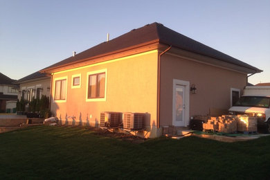 Exterior Stucco House