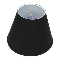 Fenchel Shades, 5"x9"x7" Spider Attachment Empire Lamp Shade, Linen