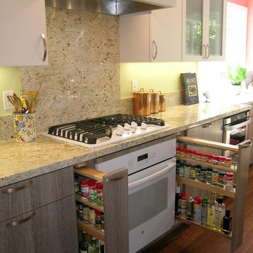 Organic and Artistic Kitchen