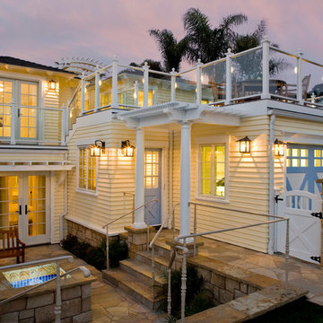 Rear Patio and Deck