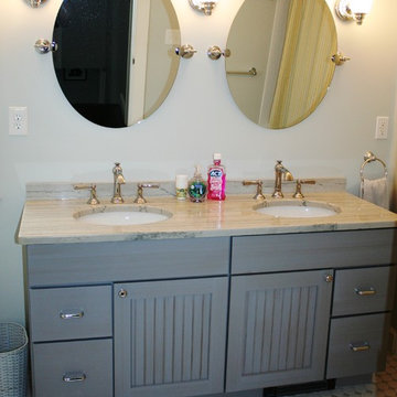 Bath spaces and vanities