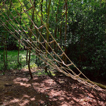 Woodland scramble net