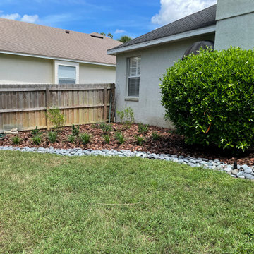 Front and Backyard Landscape Renovation with a Drainage Challenge