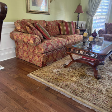 Full Interior Renovation: Kitchen, Wall Expansion & Hardwood Flooring