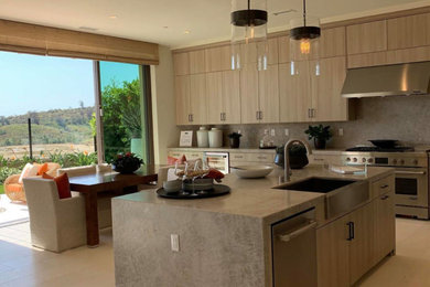 Kitchen photo in Orange County