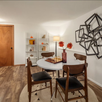 Colorful Mid-Century Modern Home