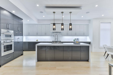 Example of a kitchen design in Other