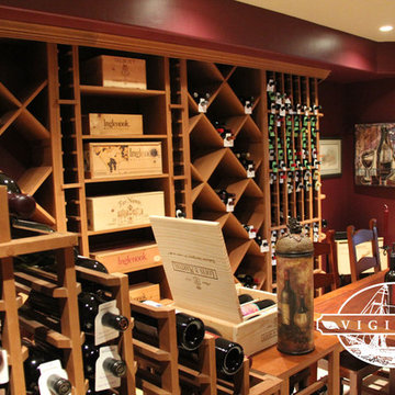 Custom Wine Cellar - Pleasanton, CA