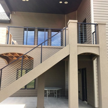 Modern Deck Railings