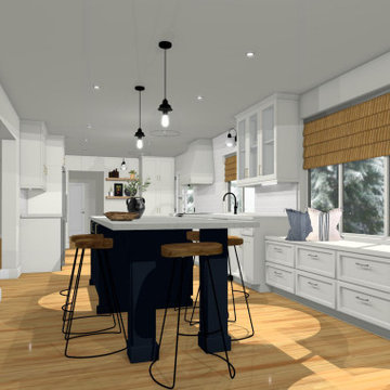 Historic Classic Kitchen Renovation