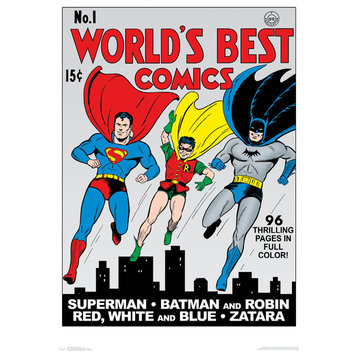 World's Best Comics #1 Poster, Premium Unframed