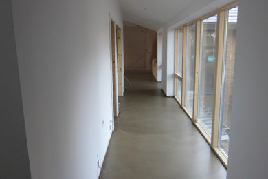Micro Screed  polished concrete floors and surfaces