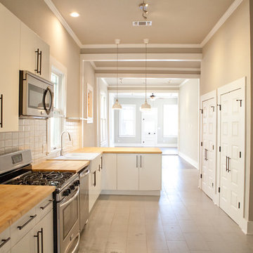 Labor St. Historic Renovation - Kitchen-1