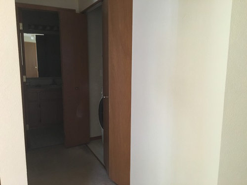 Help With Closet Laundry Area