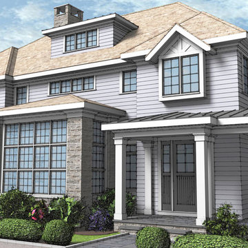 Tudor Inspired Home
