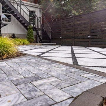 E-Impact Office backyard renovation