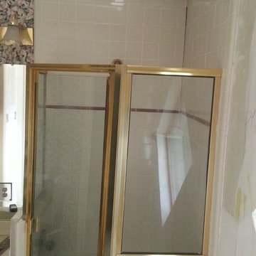 Coppell Master bath