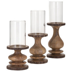 Traditional Candleholders by Lighting New York
