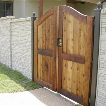 Custom Iron Gates