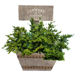 Farmhouse Outdoor Pots And Planters by Decorative Gifts