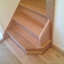 Oak Stair Cladding - &Eacute;l&eacute;ment d'Escalier