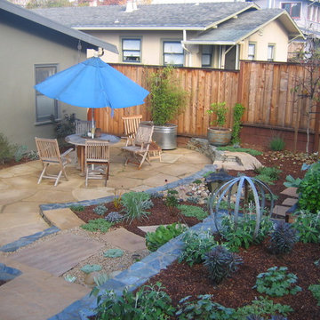View to Dining and garden area