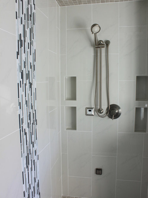  Vertical  Mosaic  Tile  Ideas  Pictures Remodel and Decor