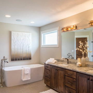 Exclusive House Plan 73348HS comes to life in North Dakota