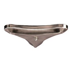 3 Light Triangular Pan In Satin Nickel - Pendant Lighting