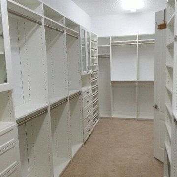 Closet Makeovers