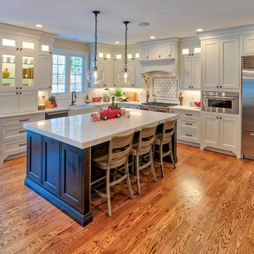 Brighton Beaded Inset kitchen by Chris Rossetti