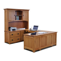 U shaped desk - Home Office Furniture