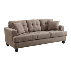 Samuel Sofa | Light Mocha - Sofas