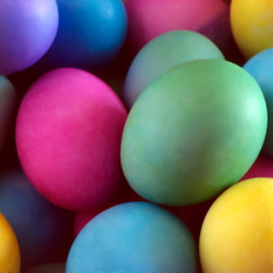 Happy Easter Dyed Eggs 2 - Artwork