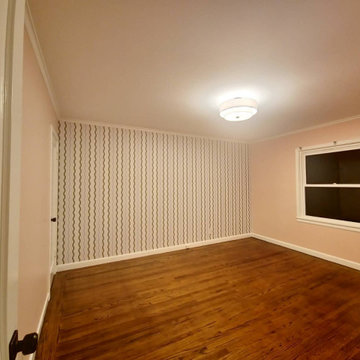Wallpaper installation Living Room in Maricopa