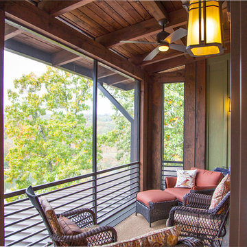 National Park Styled Lakefront Lodge
