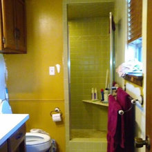 GMC basement bath remodel