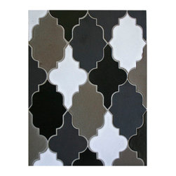Arabesque - Wall And Floor Tile