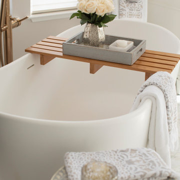 White Marble Dream Bathroom