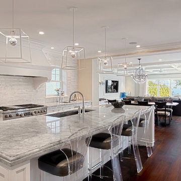 Open Kitchen layout