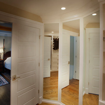 Bethesda, MD - Traditional - Walk-in Closet