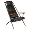 Dionne Metal Frame Accent Chair