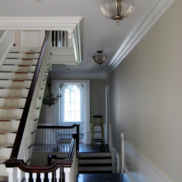 Renovation of 1792 sea captains house that had been turned into an apartments.