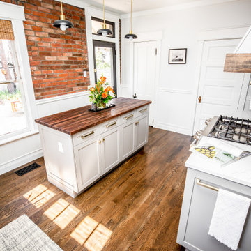 Emerson St. Kitchen Renovation