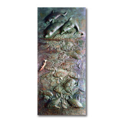 Panels, Murals, Architectural Elements - Front Doors