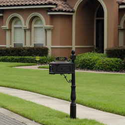 Residential Cast Aluminum Mailbox - Mailboxes