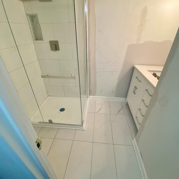 FULL BATHROOM REMODEL