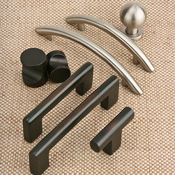 Johnson Hardware Company Projects - Bathroom Cabinets