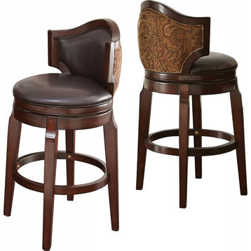 Jasper Bar Chairs, Set of 2