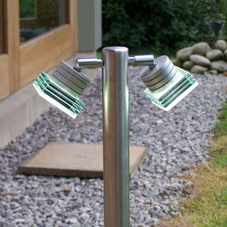 Ambo LED Bollard Light - Path Lights